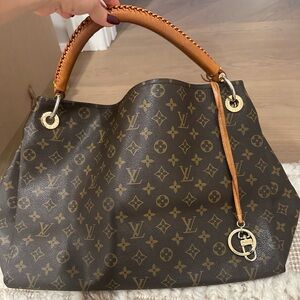 Louis Vuitton Brown Monogram Shoulder Bag